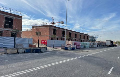 81 viviendas unifamiliares en Torrejón de Ardoz